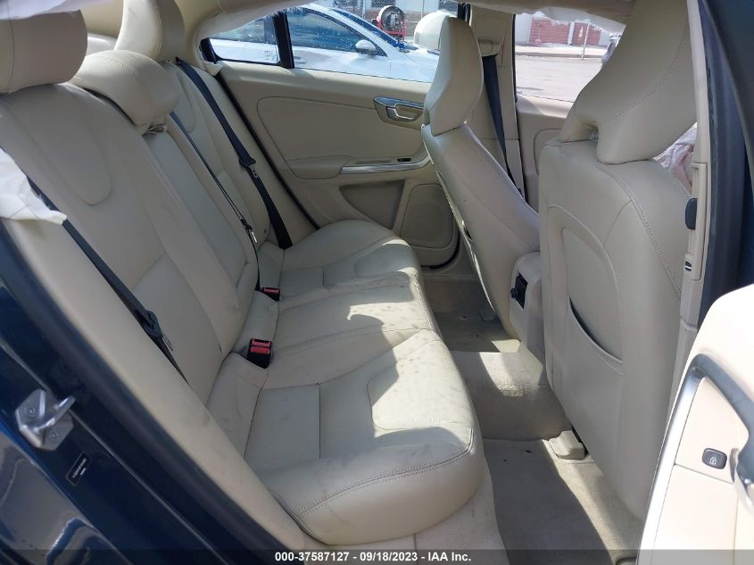 2015 VOLVO S60 T5 DRIVE-E PREMIER - YV126MFK8F1344826