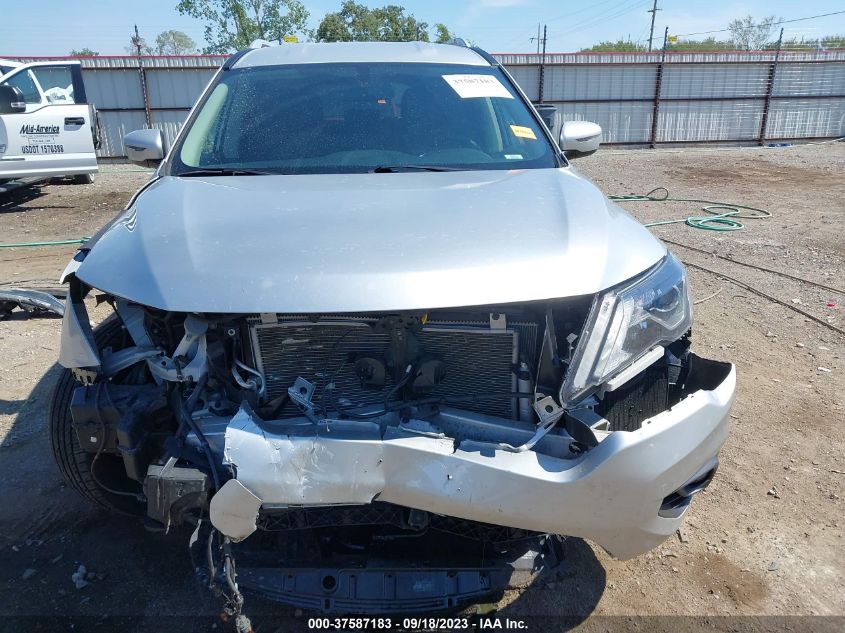 2020 NISSAN PATHFINDER SV - 5N1DR2BM1LC613195