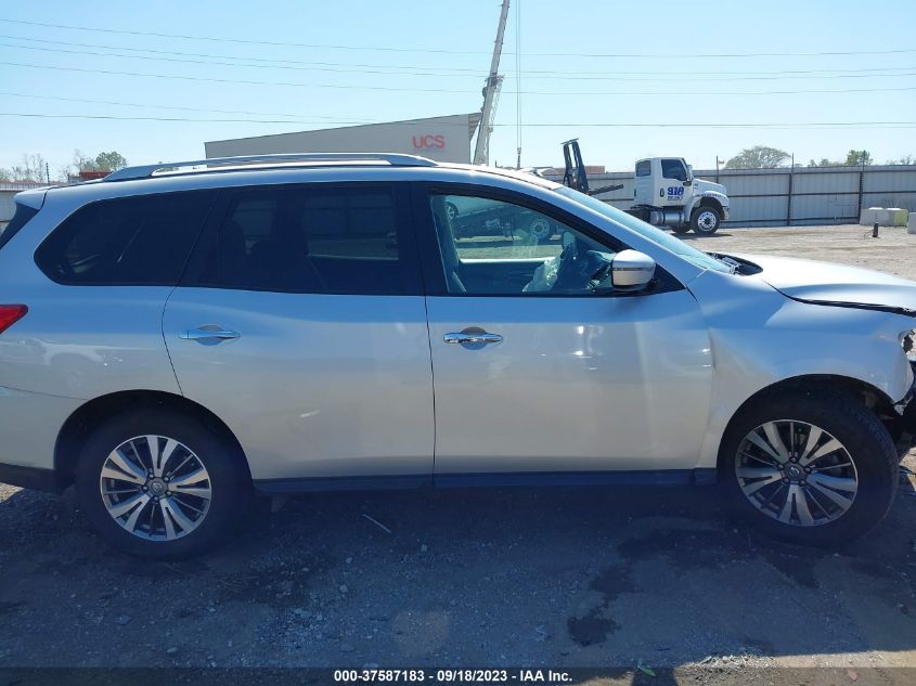 2020 NISSAN PATHFINDER SV - 5N1DR2BM1LC613195