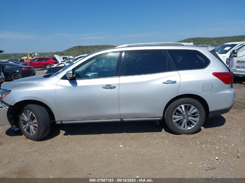 2020 NISSAN PATHFINDER SV - 5N1DR2BM1LC613195