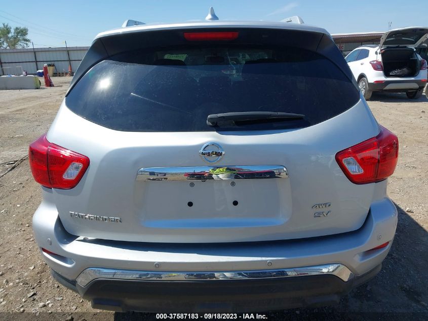 2020 NISSAN PATHFINDER SV - 5N1DR2BM1LC613195