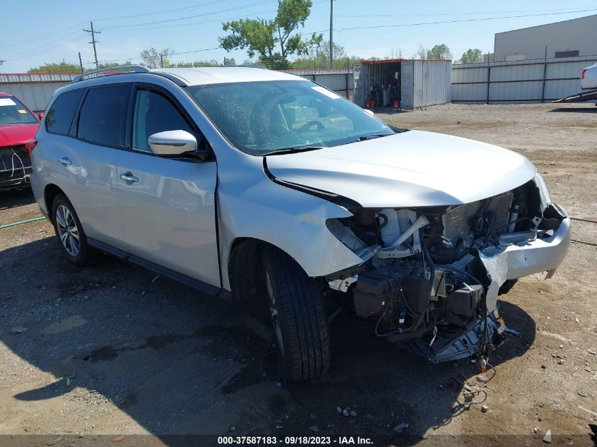 2020 NISSAN PATHFINDER SV - 5N1DR2BM1LC613195