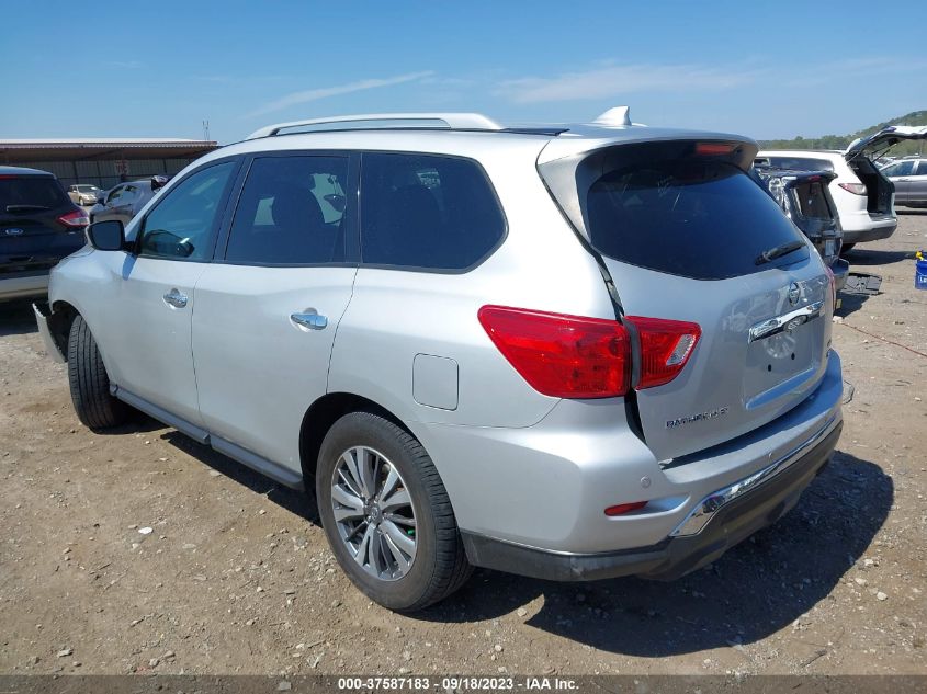 2020 NISSAN PATHFINDER SV - 5N1DR2BM1LC613195