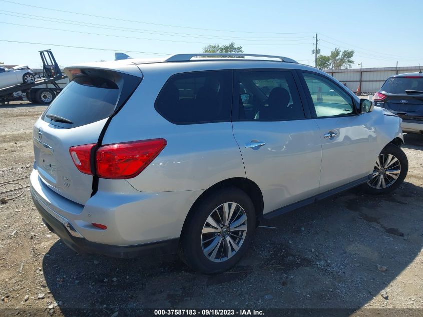 2020 NISSAN PATHFINDER SV - 5N1DR2BM1LC613195