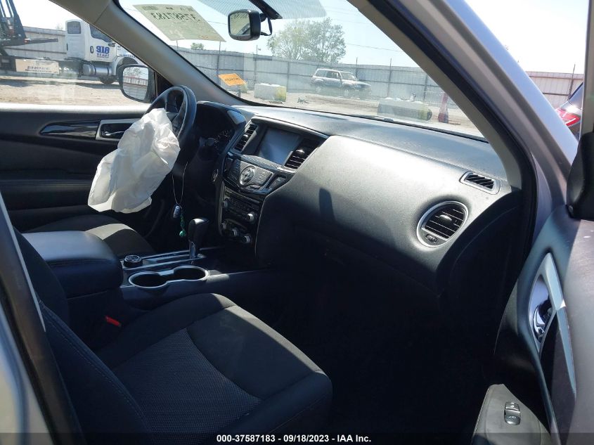 2020 NISSAN PATHFINDER SV - 5N1DR2BM1LC613195