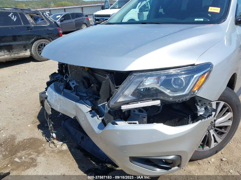 2020 NISSAN PATHFINDER SV - 5N1DR2BM1LC613195