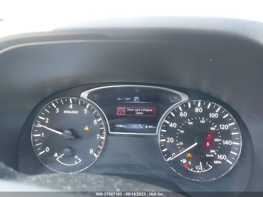 2020 NISSAN PATHFINDER SV - 5N1DR2BM1LC613195