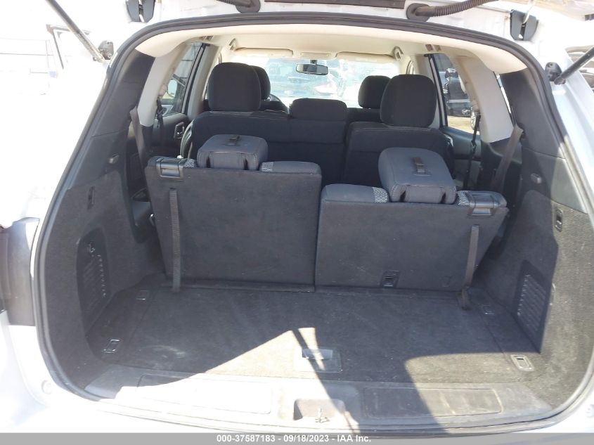 2020 NISSAN PATHFINDER SV - 5N1DR2BM1LC613195