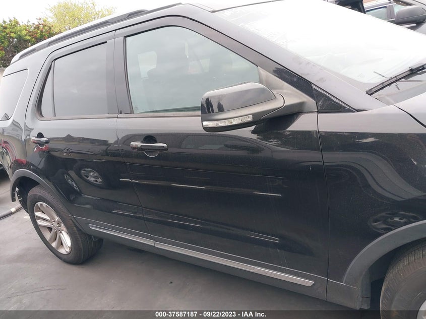 VIN 1FM5K7D83HGC85073 2017 FORD EXPLORER XLT