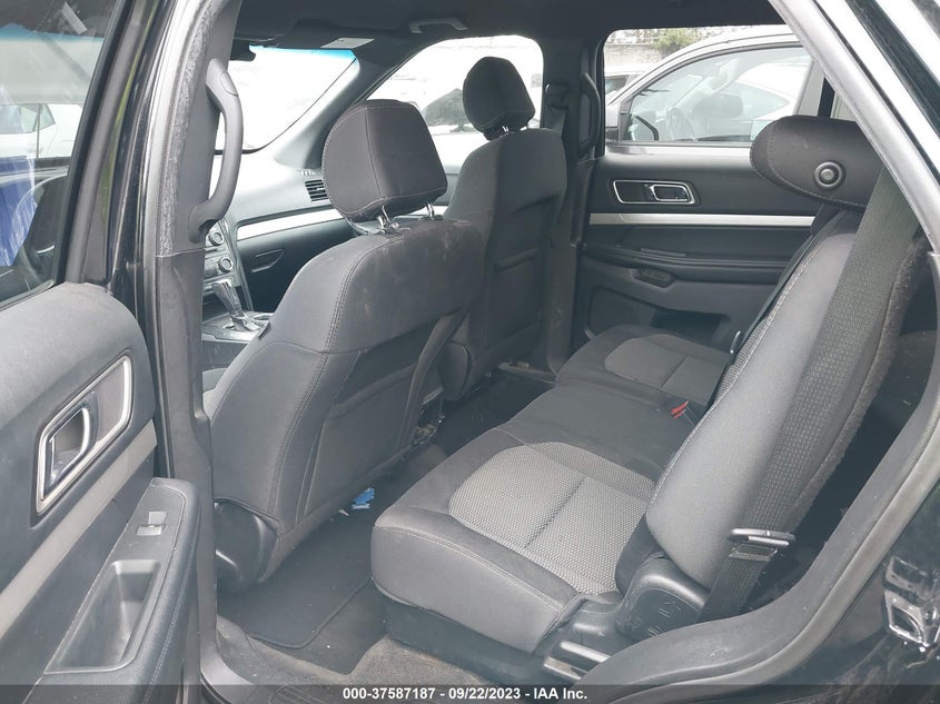 VIN 1FM5K7D83HGC85073 2017 FORD EXPLORER XLT