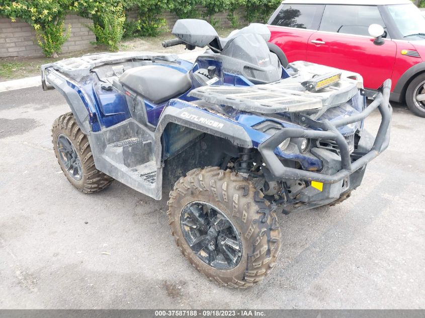 2022 CAN-AM OUTLANDER MAX XT/MAX - 3JBLPAV2XNJ000042