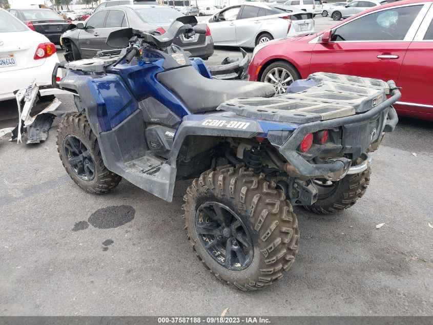 2022 CAN-AM OUTLANDER MAX XT/MAX 3JBLPAV2XNJ000042