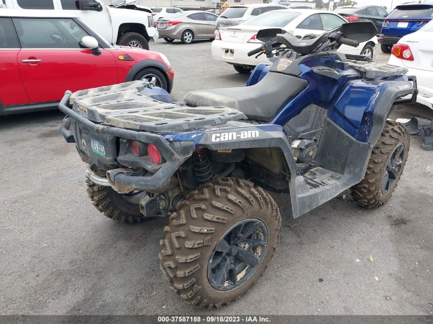 2022 CAN-AM OUTLANDER MAX XT/MAX 3JBLPAV2XNJ000042