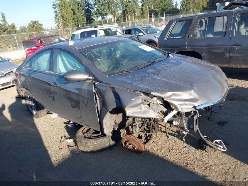 2013 HYUNDAI SONATA GLS PZEV - 5NPEB4AC5DH606371