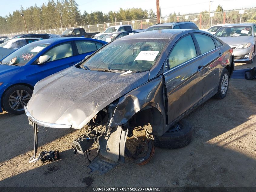 2013 HYUNDAI SONATA GLS PZEV - 5NPEB4AC5DH606371