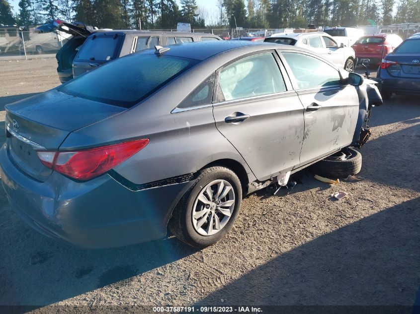 2013 HYUNDAI SONATA GLS PZEV - 5NPEB4AC5DH606371