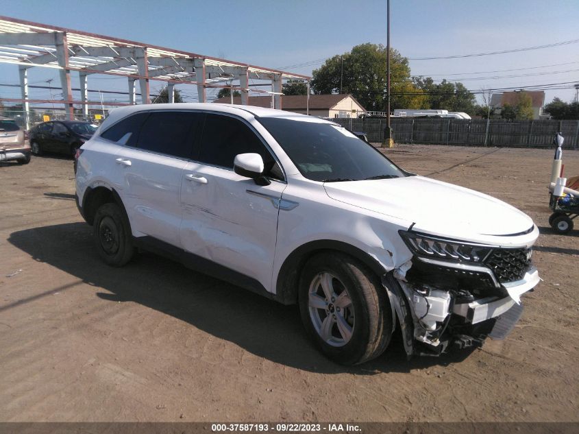 2022 KIA SORENTO LX - 5XYRG4LC8NG140542