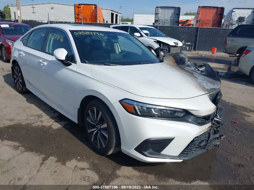 2022 HONDA CIVIC SEDAN EX - JHMFE1F75NX001390
