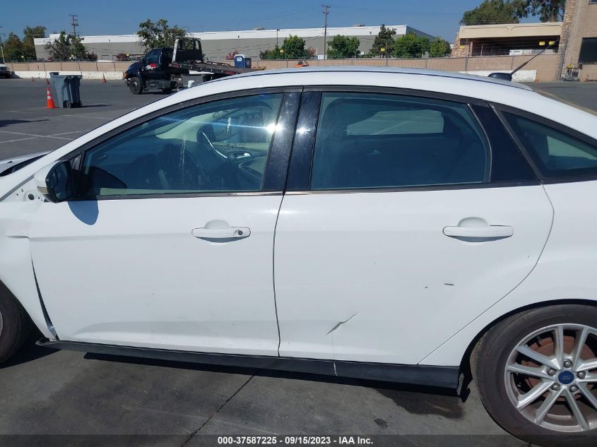 2015 FORD FOCUS SE - 1FADP3F26FL325093