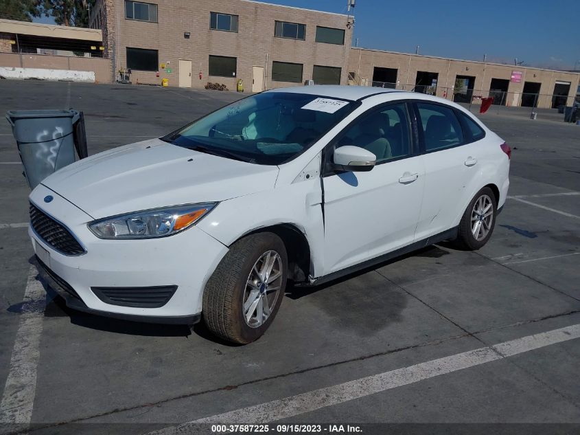 2015 FORD FOCUS SE - 1FADP3F26FL325093