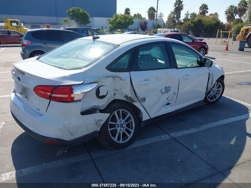 2015 FORD FOCUS SE - 1FADP3F26FL325093