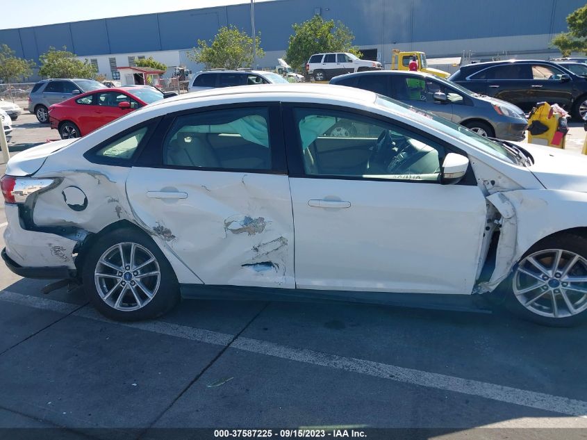 2015 FORD FOCUS SE - 1FADP3F26FL325093