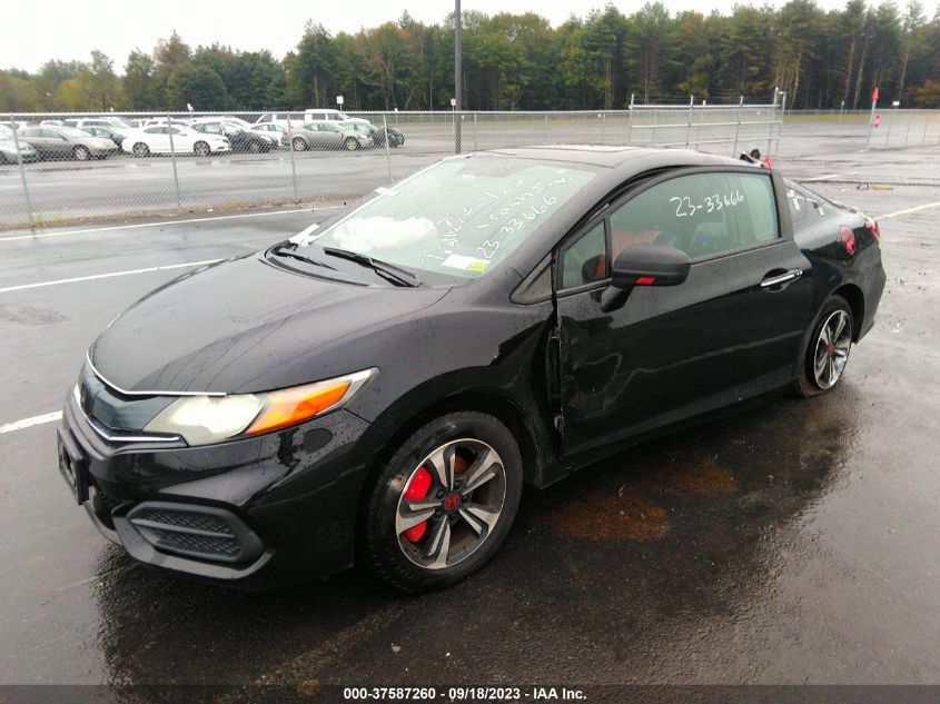 2015 HONDA CIVIC COUPE EX 2HGFG3B84FH506110