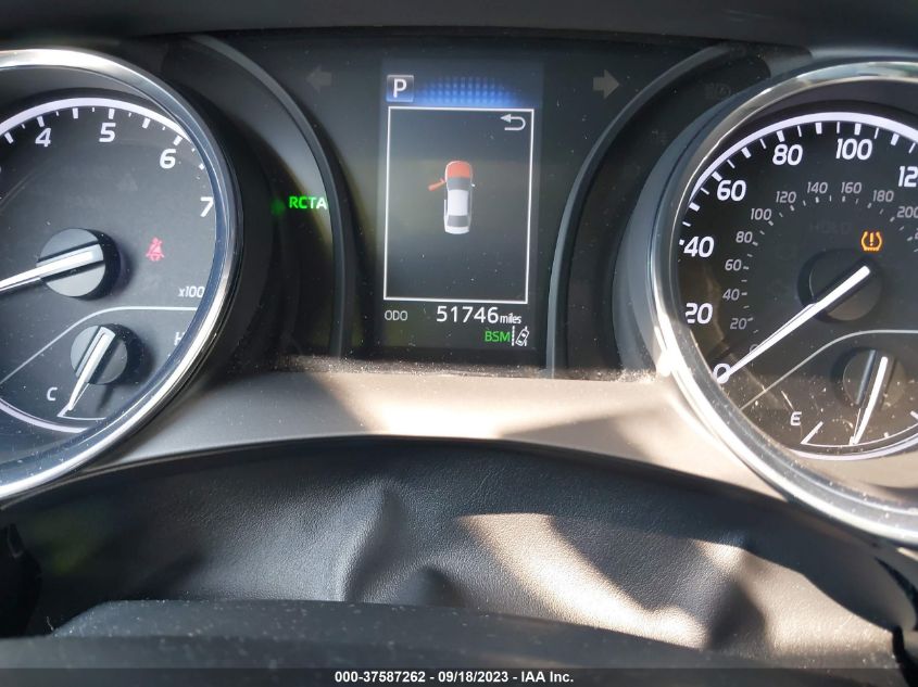 2019 TOYOTA CAMRY L/LE/XLE/SE/XSE - 4T1B11HKXKU236020