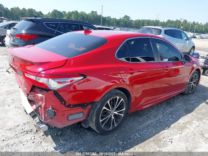 2019 TOYOTA CAMRY L/LE/XLE/SE/XSE - 4T1B11HKXKU236020
