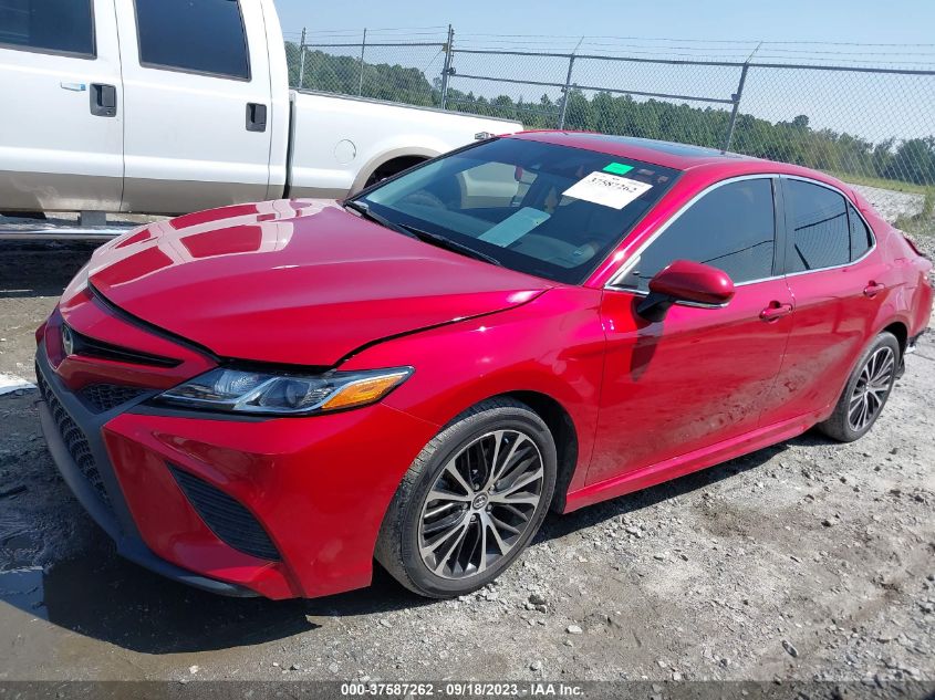 2019 TOYOTA CAMRY L/LE/XLE/SE/XSE - 4T1B11HKXKU236020