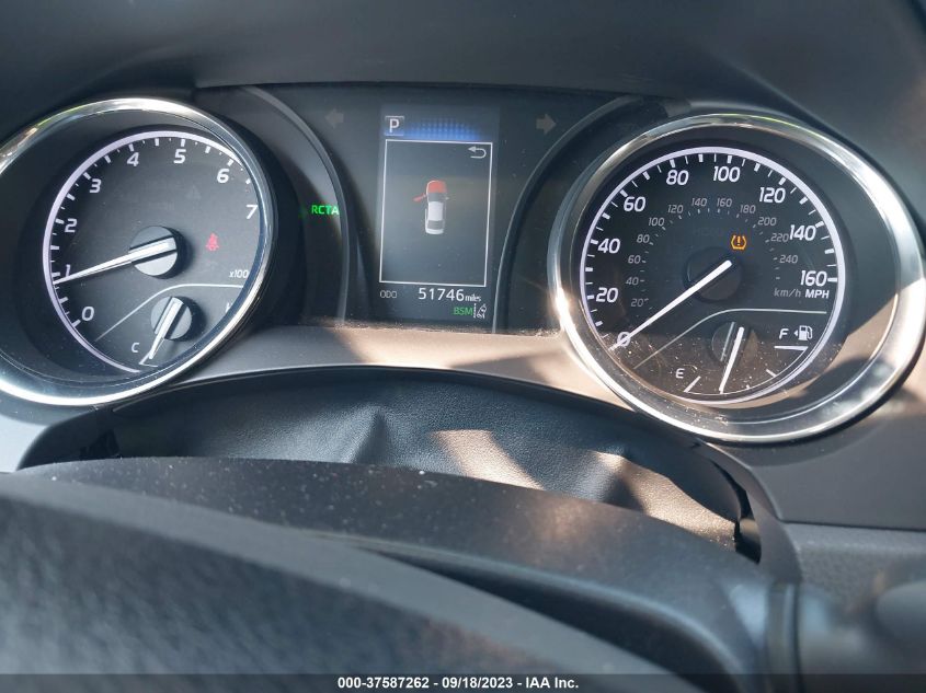 2019 TOYOTA CAMRY L/LE/XLE/SE/XSE - 4T1B11HKXKU236020