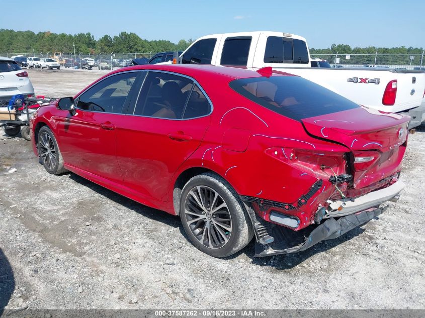 2019 TOYOTA CAMRY L/LE/XLE/SE/XSE - 4T1B11HKXKU236020