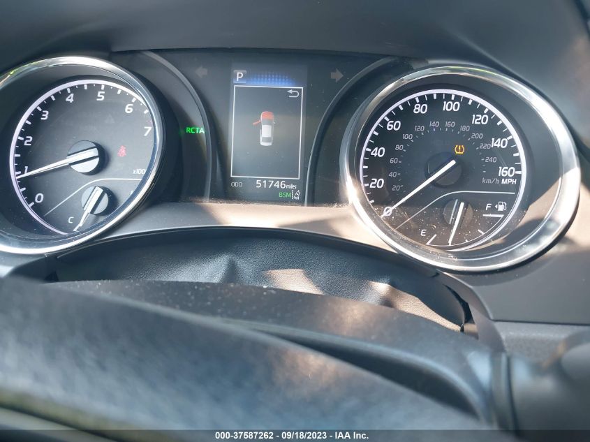 2019 TOYOTA CAMRY L/LE/XLE/SE/XSE - 4T1B11HKXKU236020