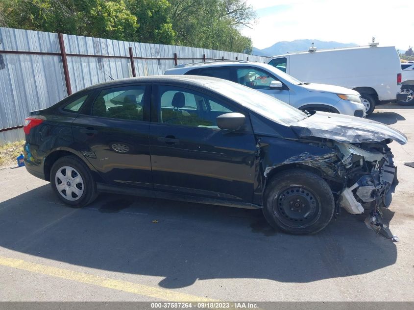 2013 FORD FOCUS S - 1FADP3E28DL186907