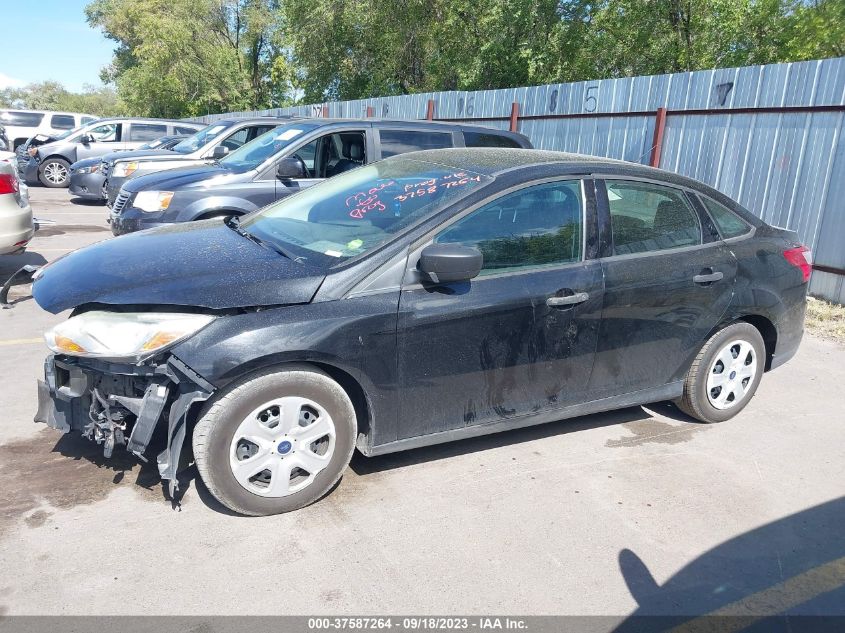 2013 FORD FOCUS S - 1FADP3E28DL186907