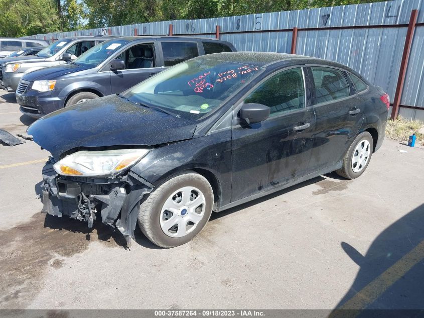 2013 FORD FOCUS S - 1FADP3E28DL186907