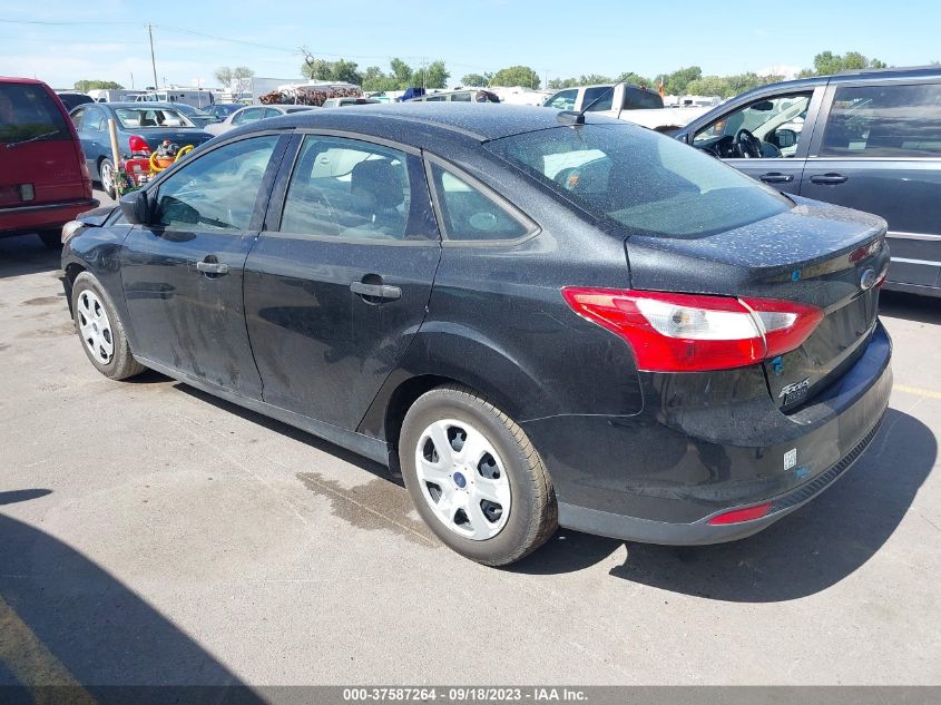 2013 FORD FOCUS S - 1FADP3E28DL186907