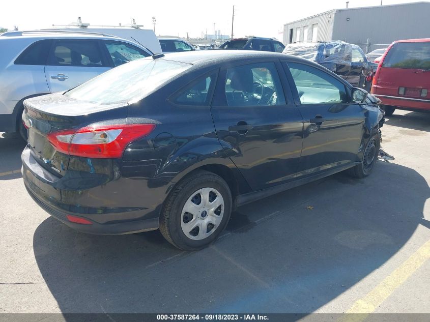 2013 FORD FOCUS S - 1FADP3E28DL186907