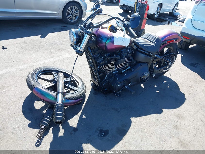 VIN 1HD1YYK12NB041029 2022 HARLEY-DAVIDSON FXBBS
