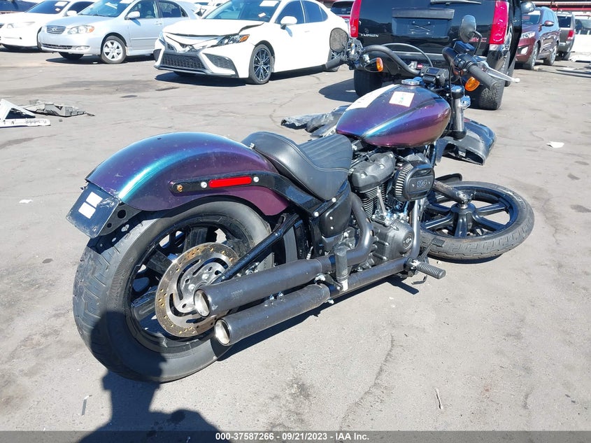VIN 1HD1YYK12NB041029 2022 HARLEY-DAVIDSON FXBBS