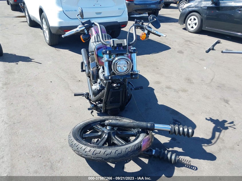 VIN 1HD1YYK12NB041029 2022 HARLEY-DAVIDSON FXBBS