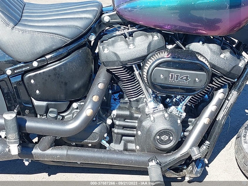 VIN 1HD1YYK12NB041029 2022 HARLEY-DAVIDSON FXBBS