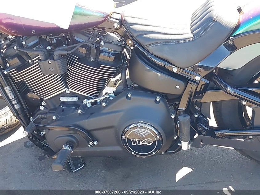VIN 1HD1YYK12NB041029 2022 HARLEY-DAVIDSON FXBBS