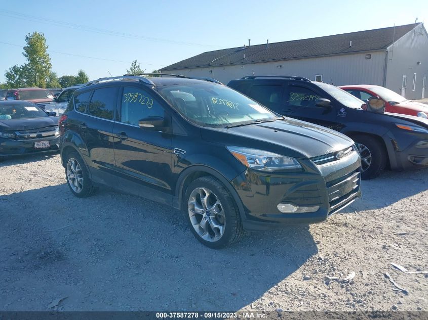 2013 FORD ESCAPE TITANIUM - 1FMCU0J91DUC21907