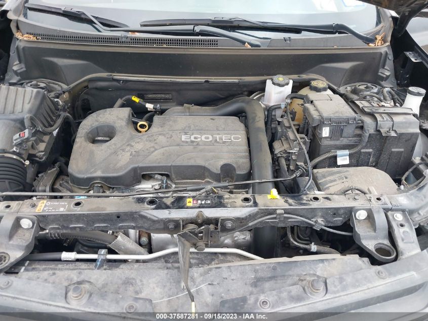2021 CHEVROLET EQUINOX LT - 2GNAXKEV2M6140152