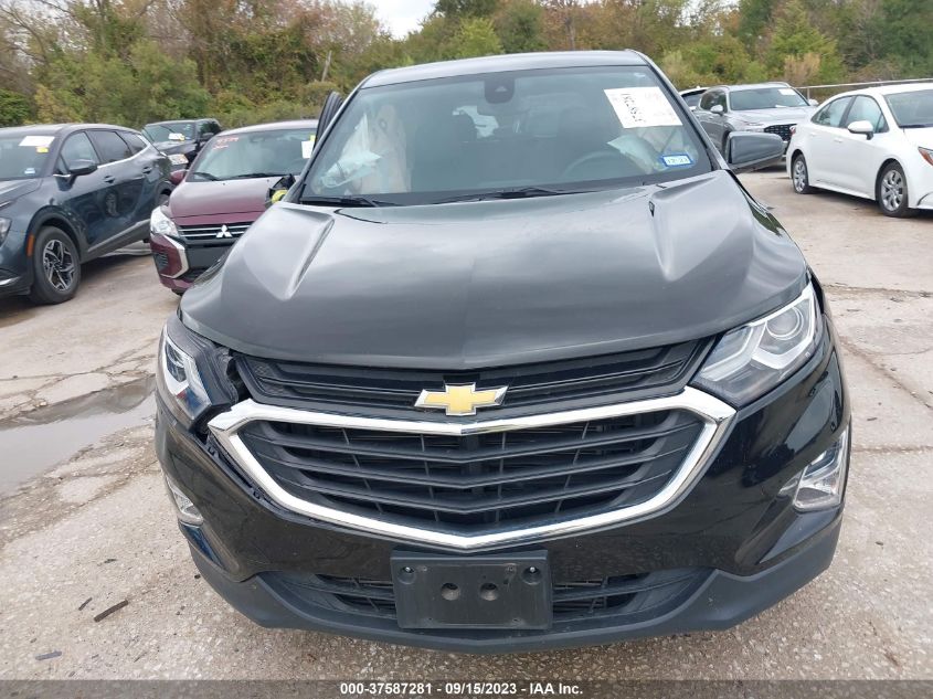 2021 CHEVROLET EQUINOX LT - 2GNAXKEV2M6140152