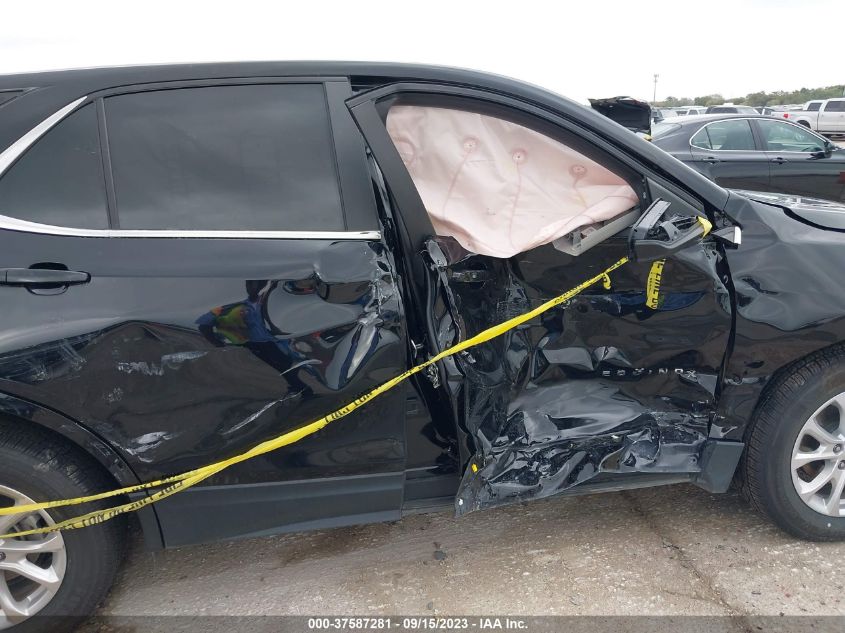 2021 CHEVROLET EQUINOX LT - 2GNAXKEV2M6140152