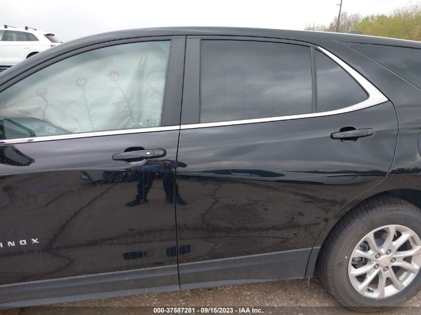 2021 CHEVROLET EQUINOX LT - 2GNAXKEV2M6140152