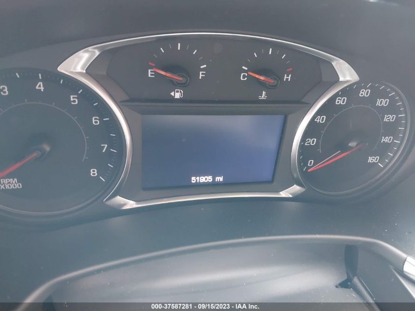 2021 CHEVROLET EQUINOX LT - 2GNAXKEV2M6140152