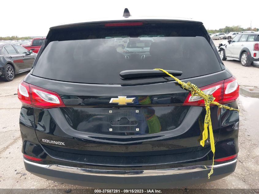 2021 CHEVROLET EQUINOX LT - 2GNAXKEV2M6140152